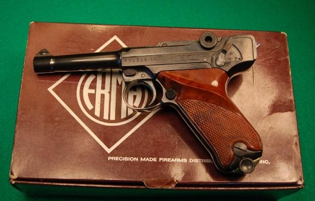 希少品 東京 CMC ERMA LUGER エルマ ルガー M1970 SELF-LOADING